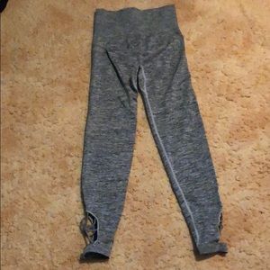 VS PINK marl grey ultimate leggings